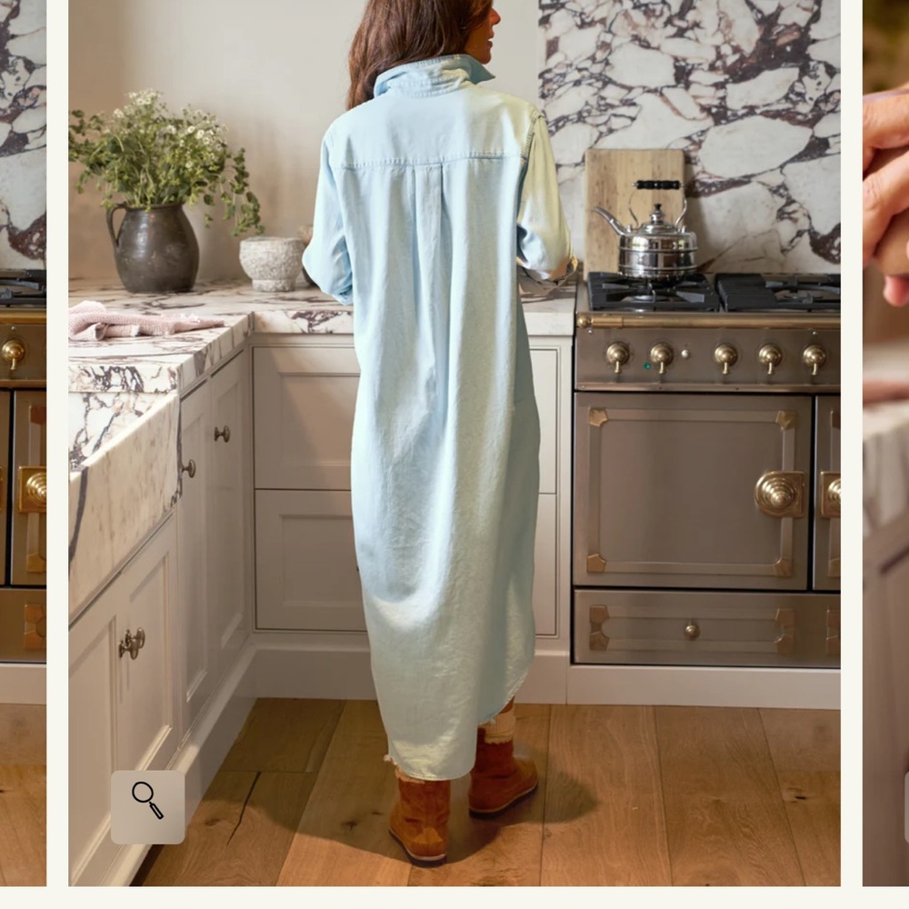 Rory Shirt Dress